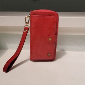 Wallet and phone case